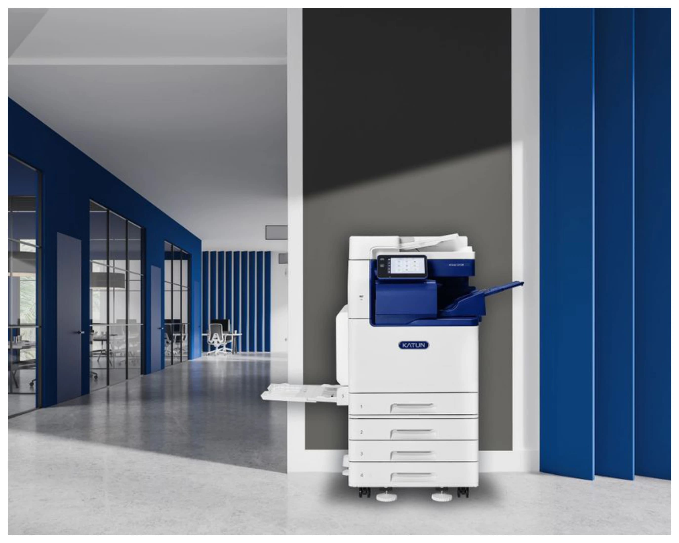 Solution d'impression professionnelle Katun